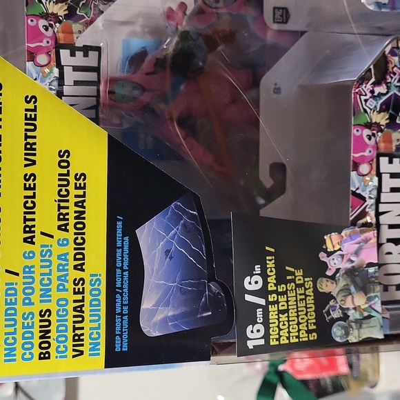 Action Figure Set - Multicolor - Picture 2 of 2